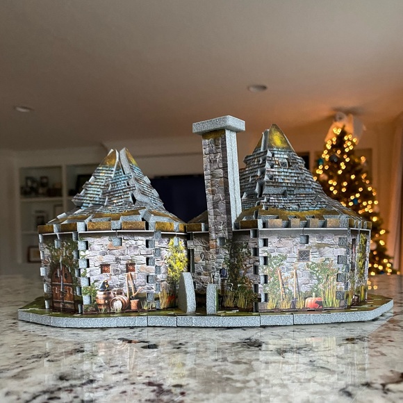 SOLDHarry Potter 3D puzzle wrebbit Hagrid’s Hut - Picture 2 of 5